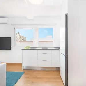 Homes Penthouse La Merced Apartment